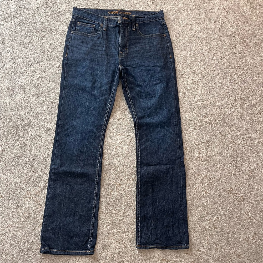 Cody James Night Hawk Wash Wyatt Slim Bootcut Stretch Denim